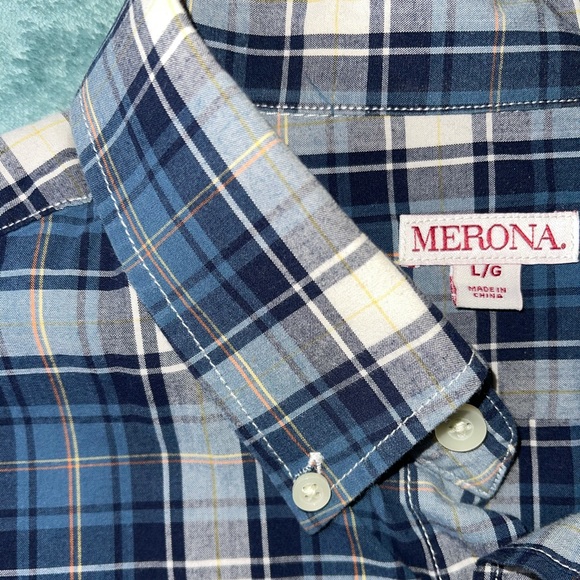 Casual Plaid Button Down Shirt - Picture 3 of 5